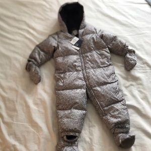 Super heavy down toddler 18-24 month snowsuit